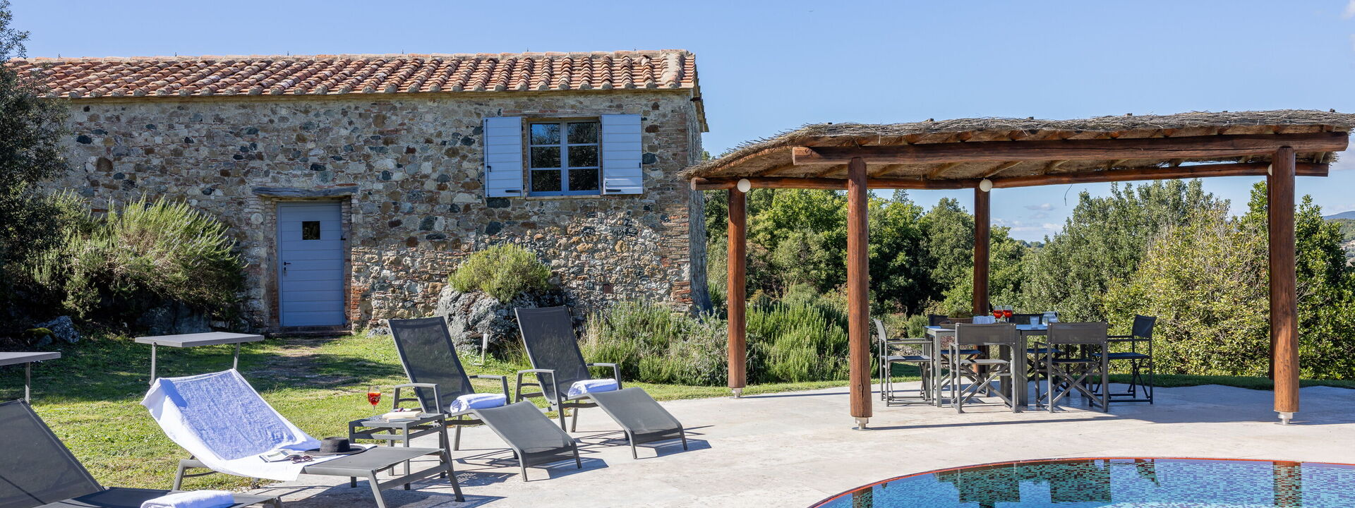 Il Gabbro, Luxury Experience: Frühling, Herbst, Schwimmbad, Sommer