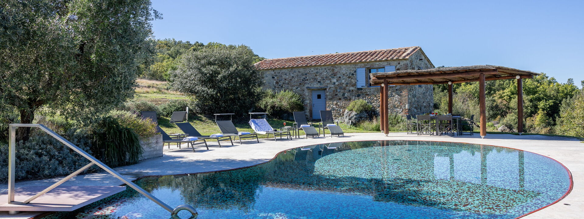 Il Gabbro, Luxury Experience: Frühling, Herbst, Schwimmbad, Sommer