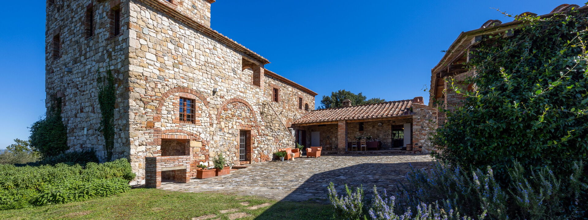 Il Gabbro, Luxury Experience: Frühling, Garten, Herbst, Sommer