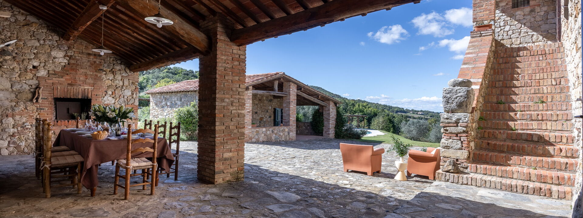 Il Gabbro, Luxury Experience: Frühling, Garten, Herbst, Sommer