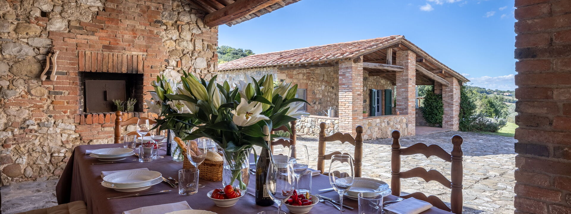 Il Gabbro, Luxury Experience: Frühling, Garten, Herbst, Sommer