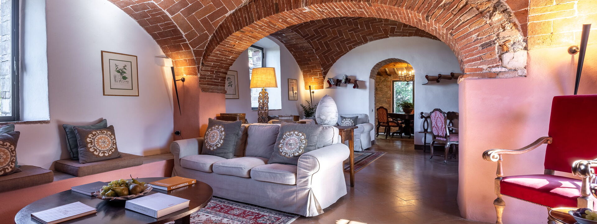 Il Gabbro, Luxury Experience: Frühling, Herbst, Sommer, Wohnzimmer