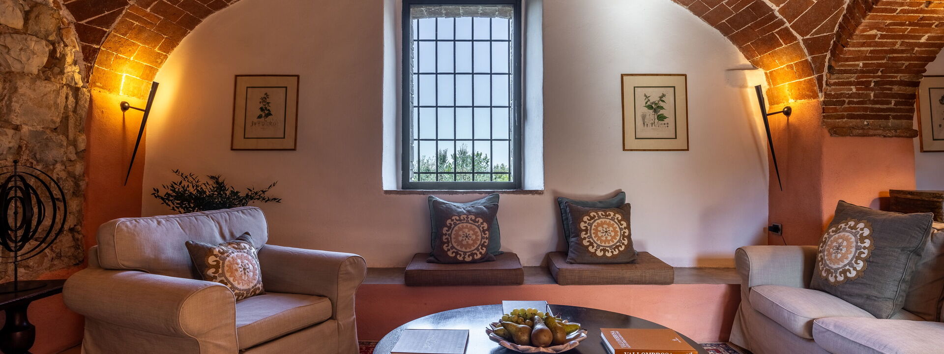 Il Gabbro, Luxury Experience: Frühling, Herbst, Sommer, Wohnzimmer