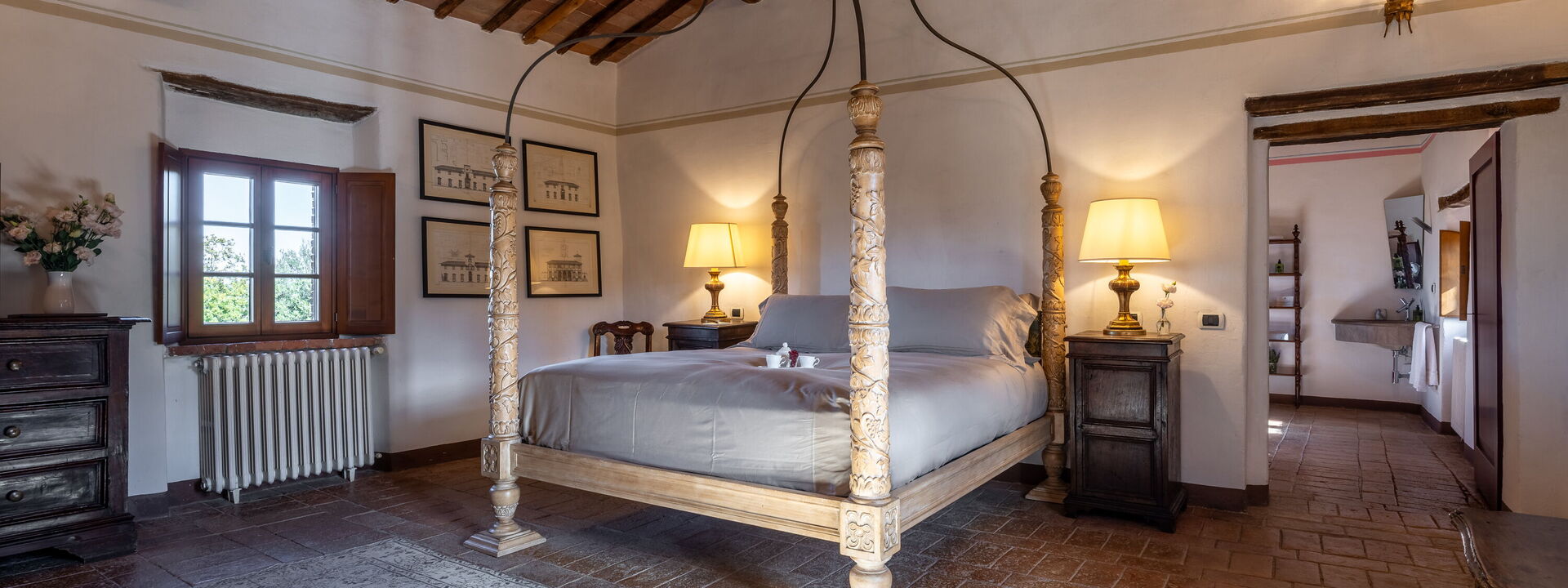 Il Gabbro, Luxury Experience: Frühling, Herbst, Schlafzimmer, Sommer