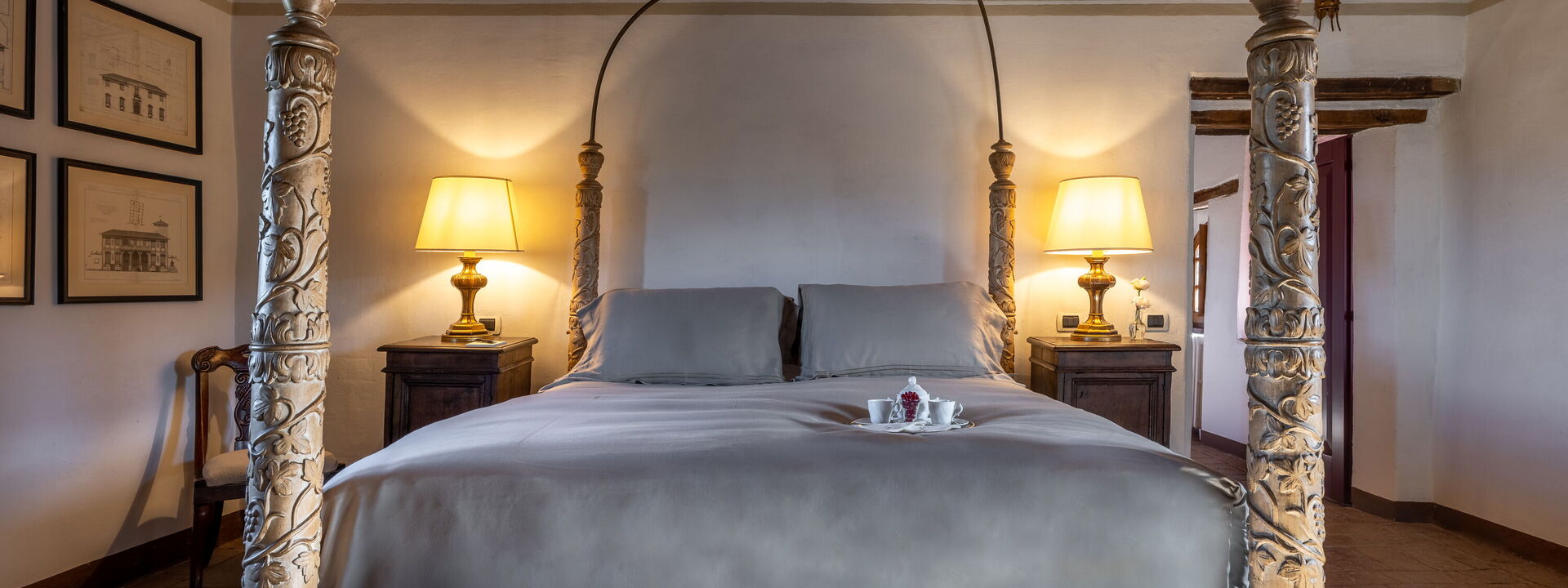 Il Gabbro, Luxury Experience: Frühling, Herbst, Schlafzimmer, Sommer