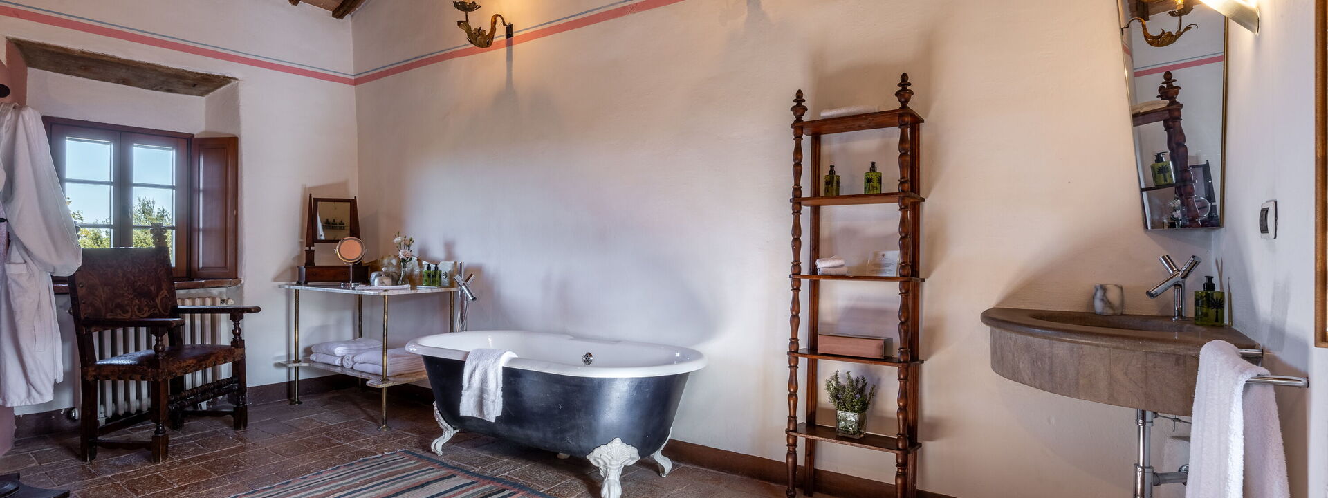 Il Gabbro, Luxury Experience: Bad, Frühling, Herbst, Sommer