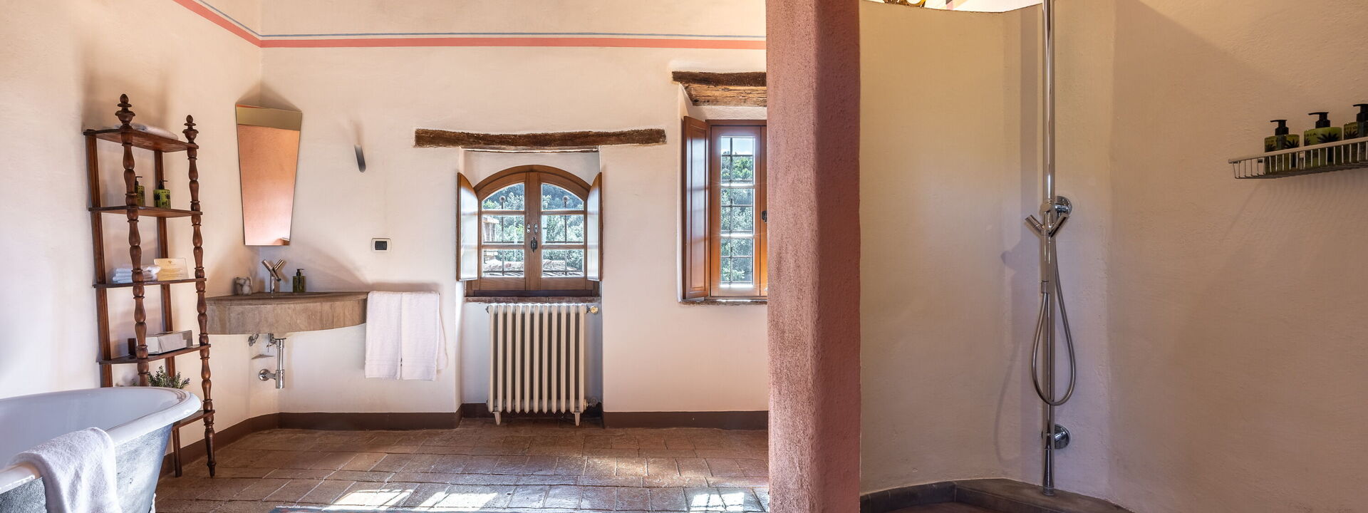 Il Gabbro, Luxury Experience: Bad, Frühling, Herbst, Sommer