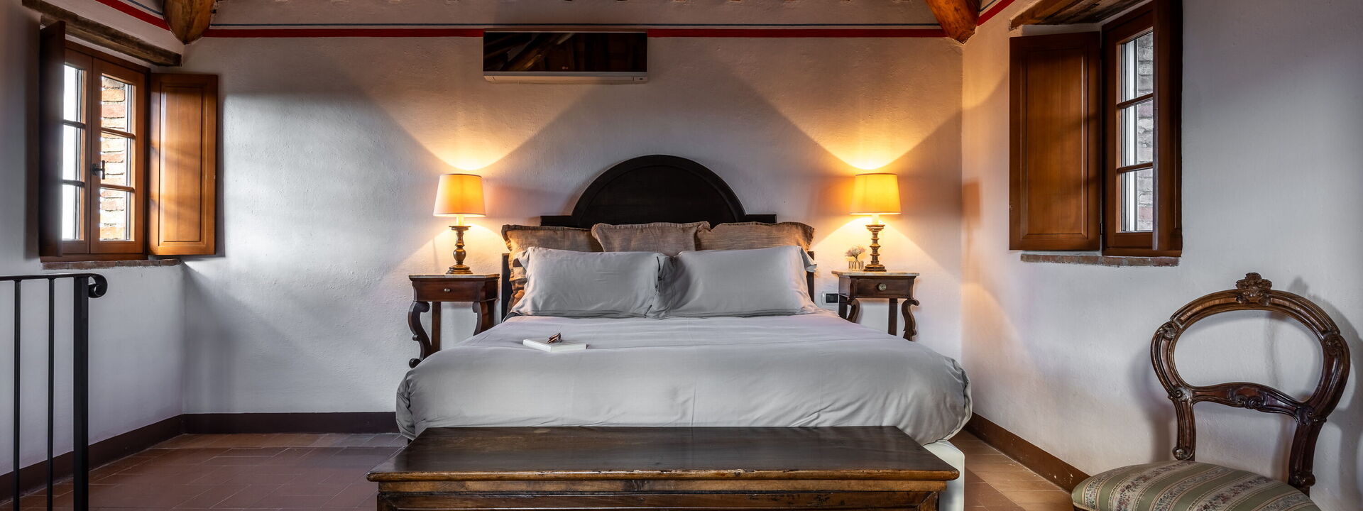 Il Gabbro, Luxury Experience: Frühling, Herbst, Schlafzimmer, Sommer