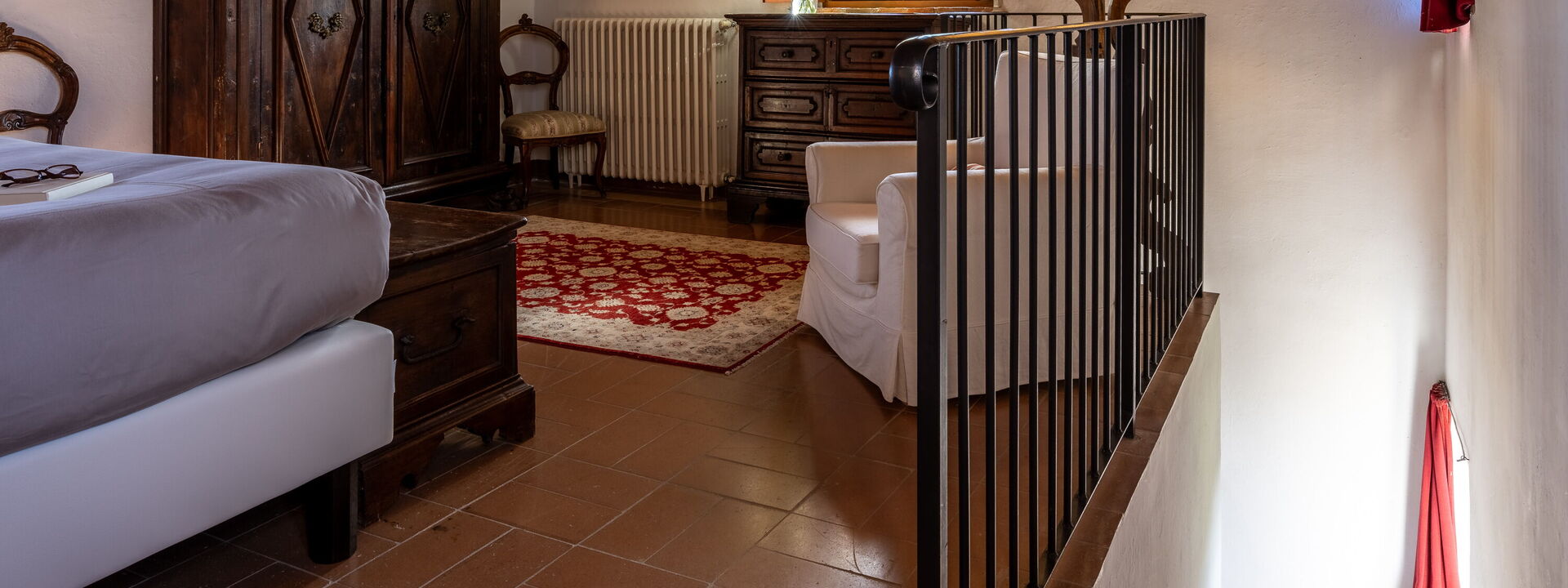 Il Gabbro, Luxury Experience: Frühling, Herbst, Schlafzimmer, Sommer