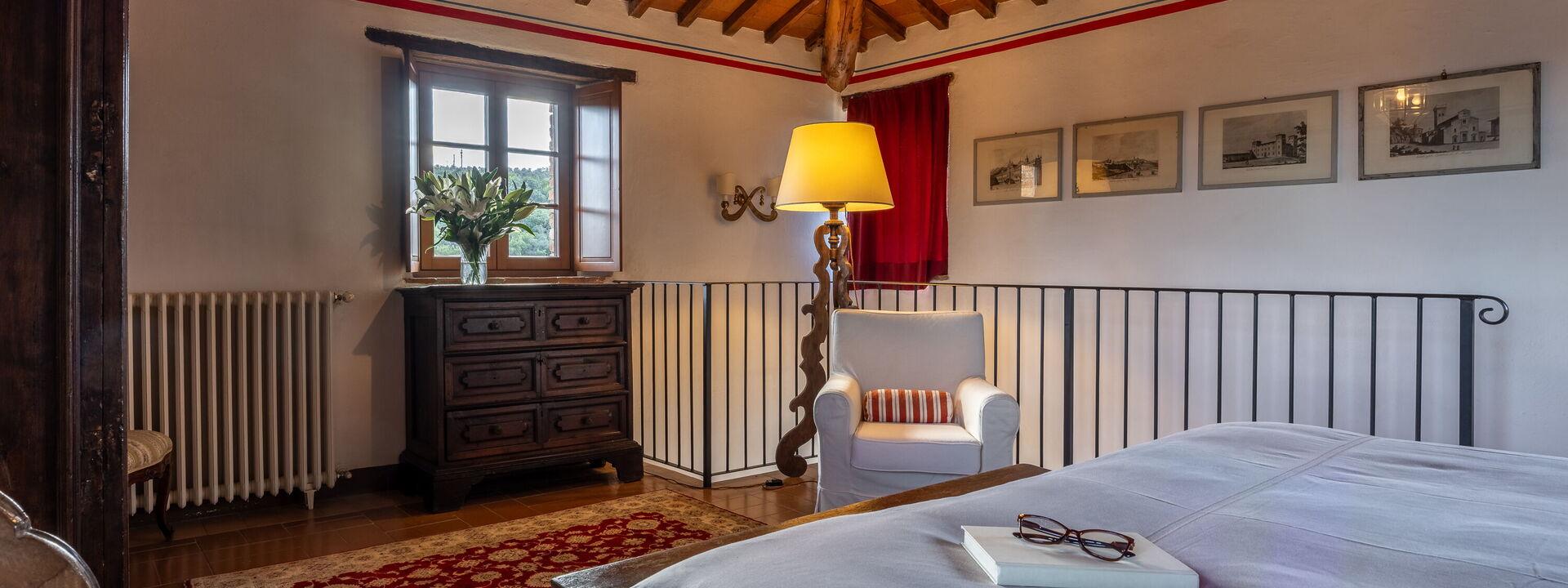 Il Gabbro, Luxury Experience: Frühling, Herbst, Schlafzimmer, Sommer