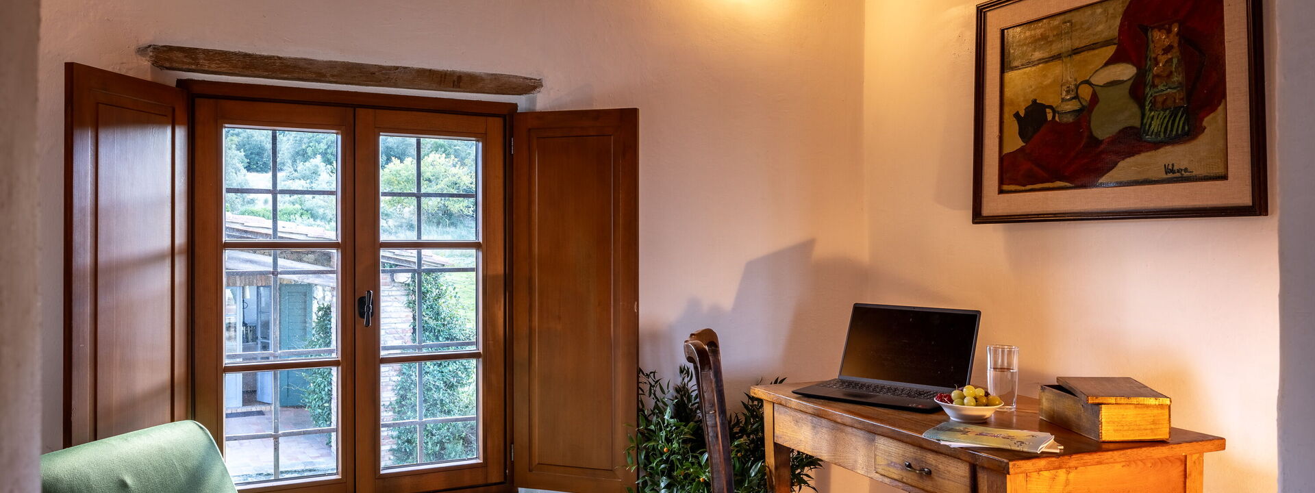 Il Gabbro, Luxury Experience: Frühling, Herbst, Sommer, Wohnzimmer