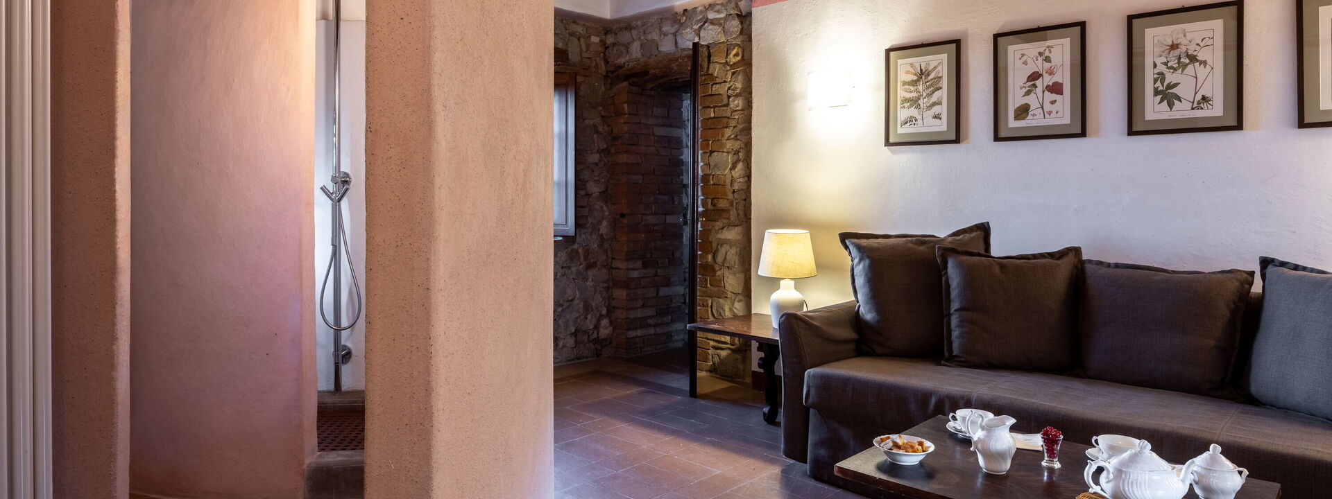 Il Gabbro, Luxury Experience: Frühling, Herbst, Sommer, Wohnzimmer