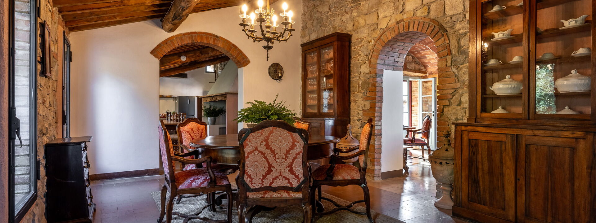 Il Gabbro, Luxury Experience: Frühling, Herbst, Sommer, Wohnzimmer