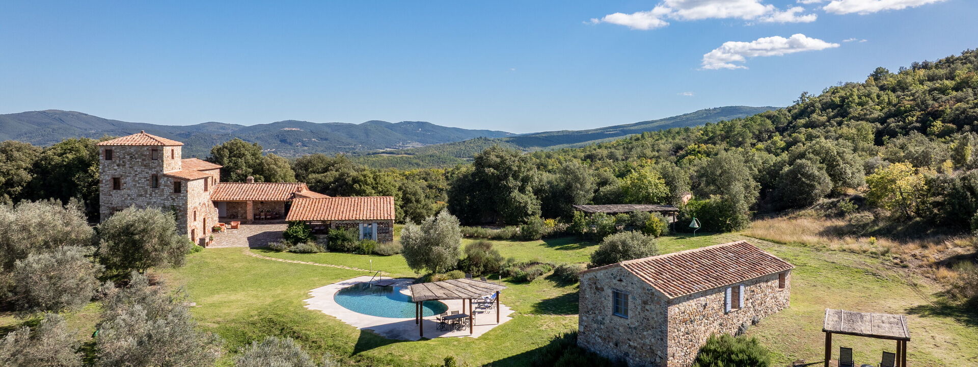 Il Gabbro, Luxury Experience: Frühling, Garten, Herbst, Sommer