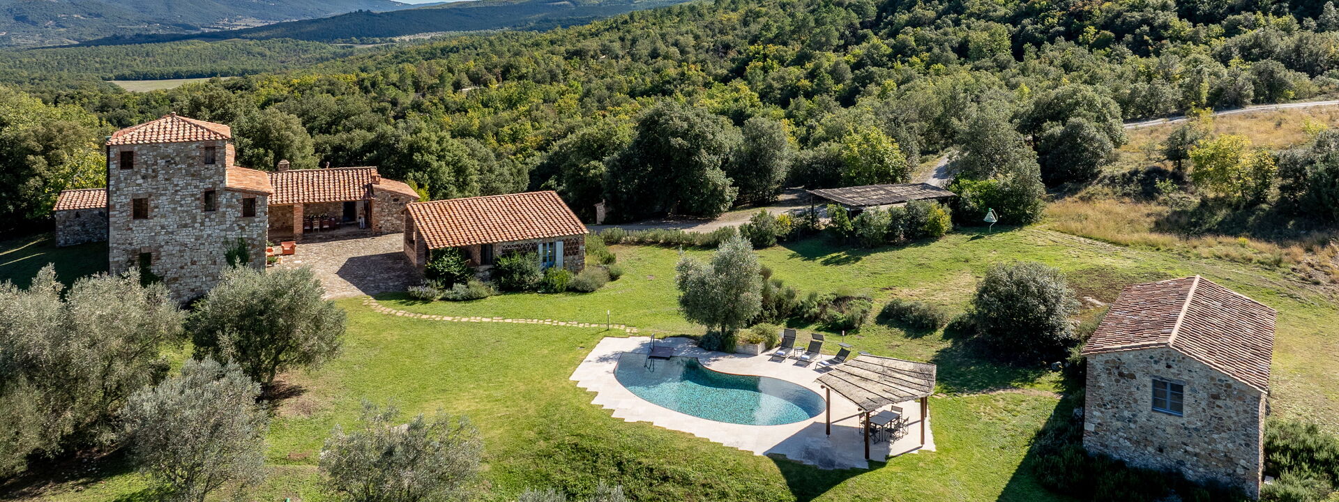 Il Gabbro, Luxury Experience: Ansichten, Frühling, Herbst, Sommer