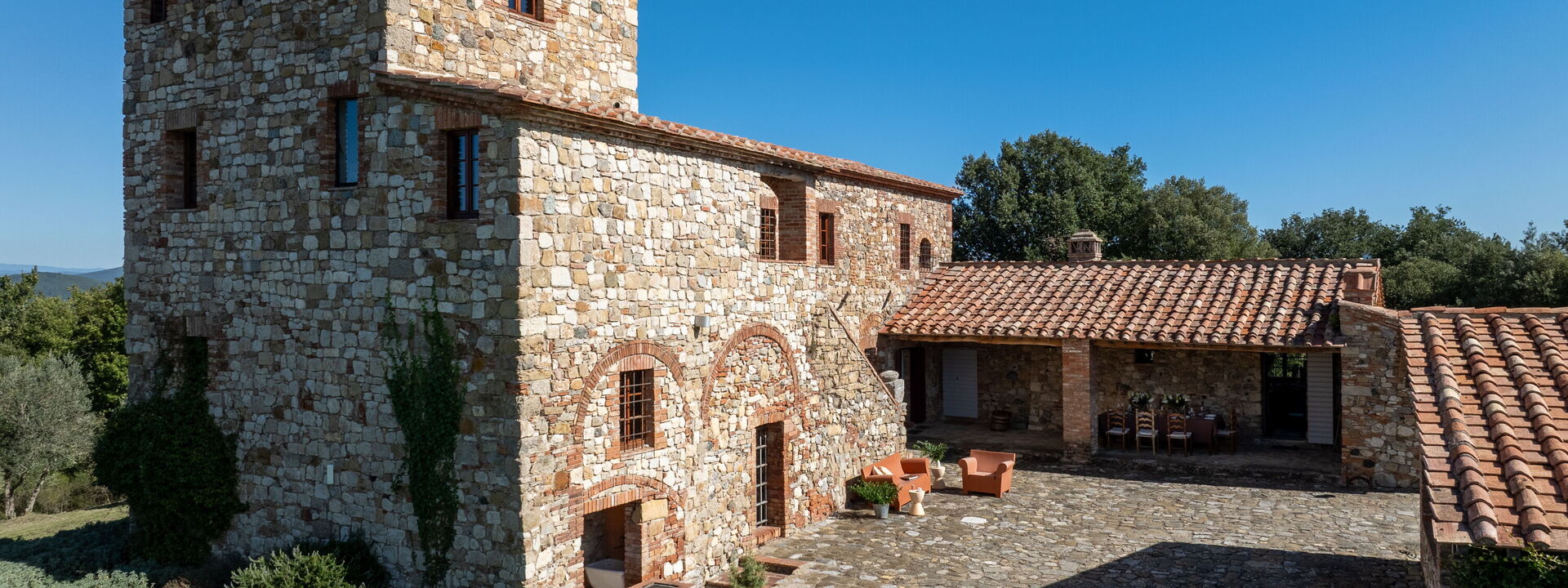 Il Gabbro, Luxury Experience: Frühling, Garten, Herbst, Sommer