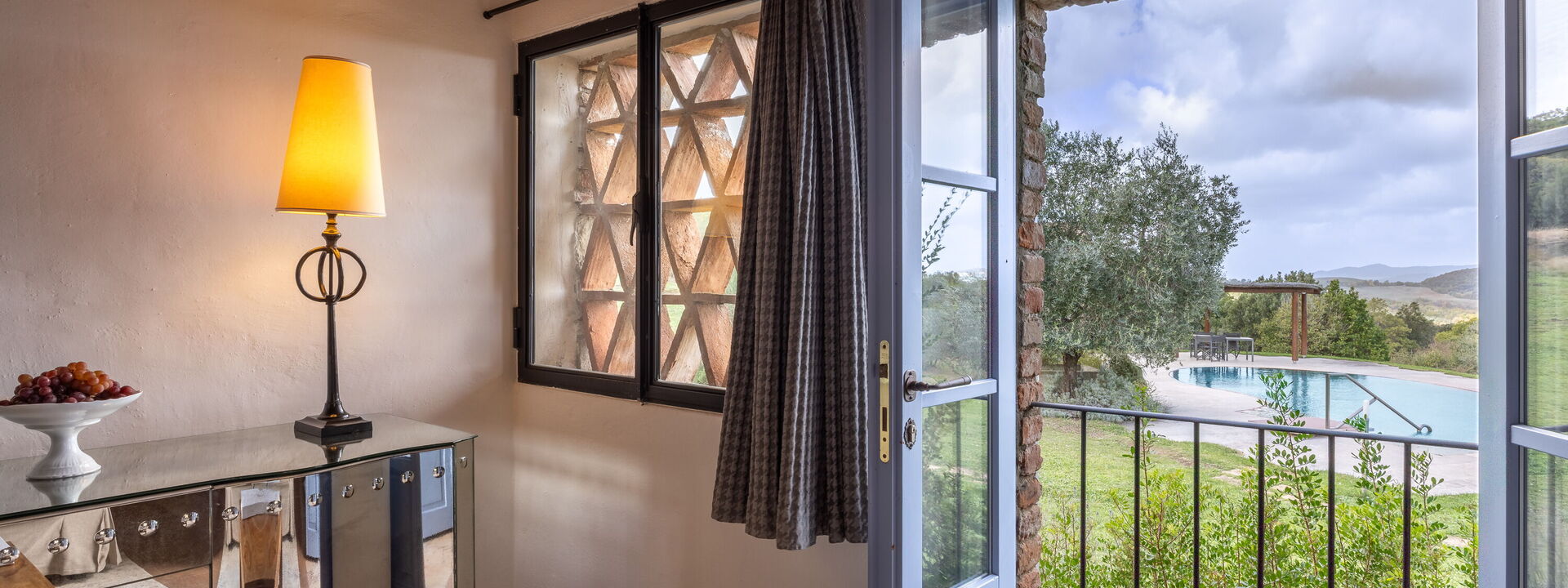 Il Gabbro, Luxury Experience: Frühling, Herbst, Sommer, Zimmerdetails