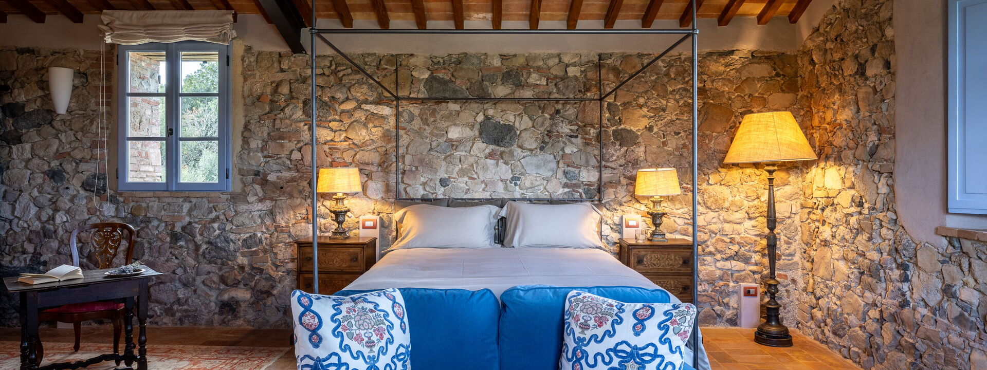 Il Gabbro, Luxury Experience: Frühling, Herbst, Schlafzimmer, Sommer