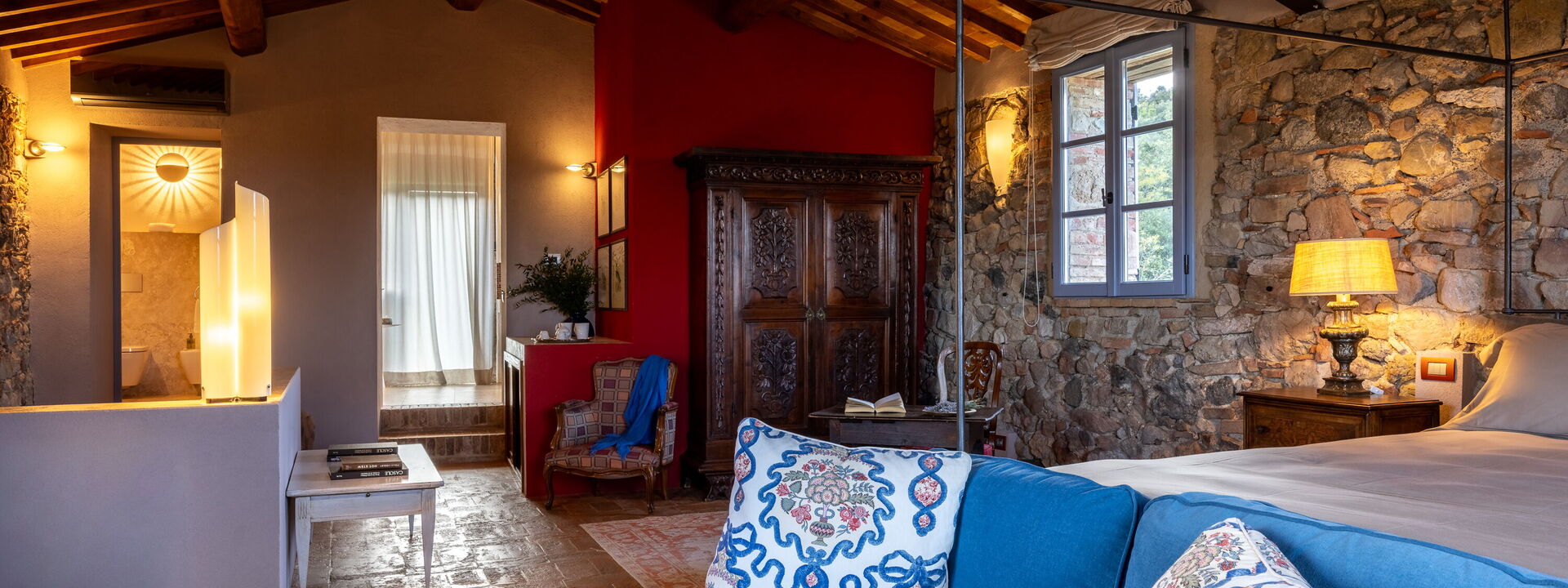 Il Gabbro, Luxury Experience: Frühling, Herbst, Schlafzimmer, Sommer