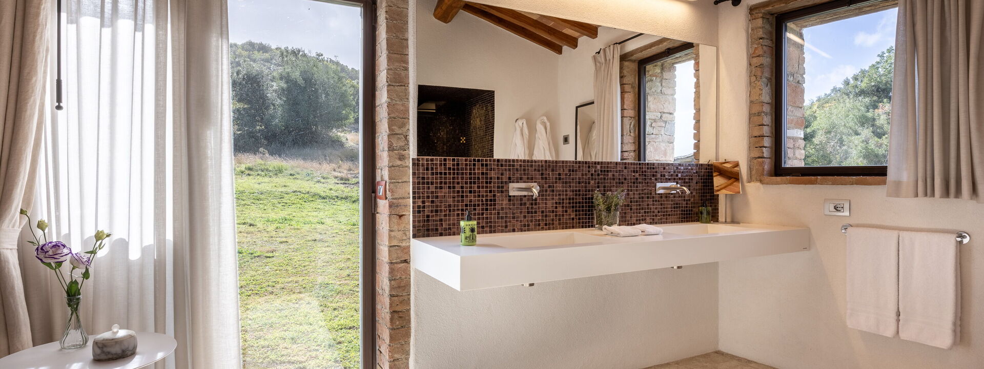 Il Gabbro, Luxury Experience: Bad, Frühling, Herbst, Sommer