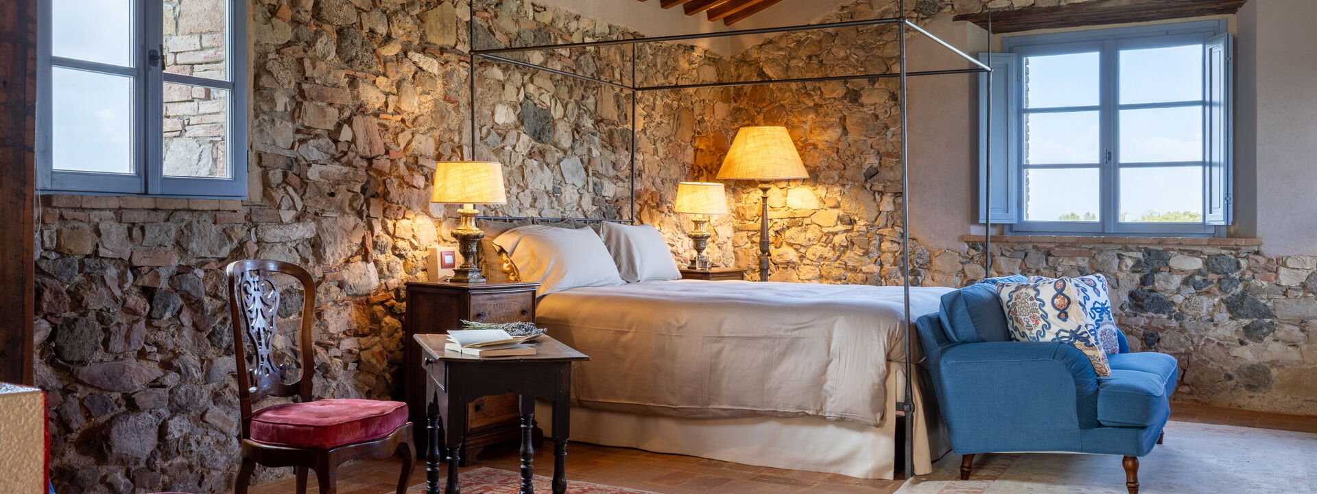 Il Gabbro, Luxury Experience: Frühling, Herbst, Schlafzimmer, Sommer