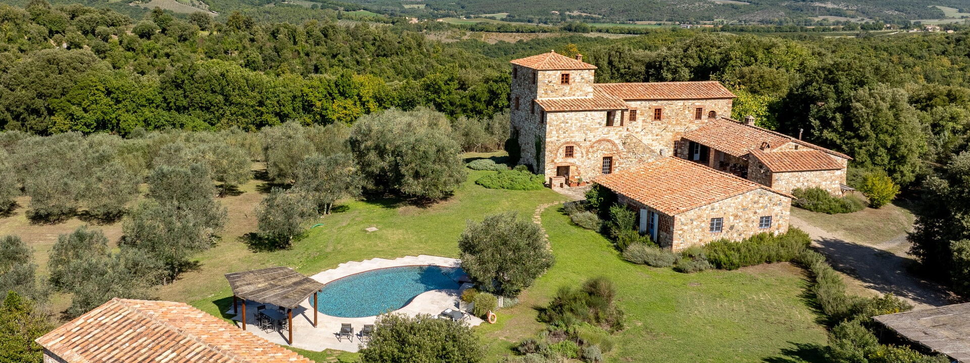 Il Gabbro, Luxury Experience: Ansichten, Frühling, Herbst, Sommer