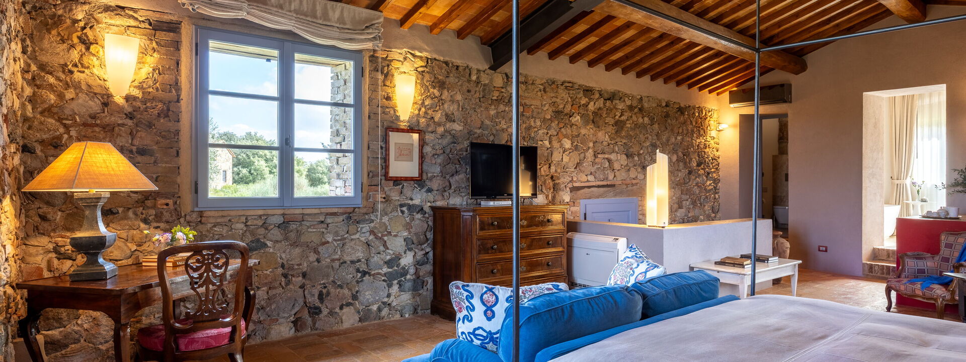 Il Gabbro, Luxury Experience: Frühling, Herbst, Schlafzimmer, Sommer