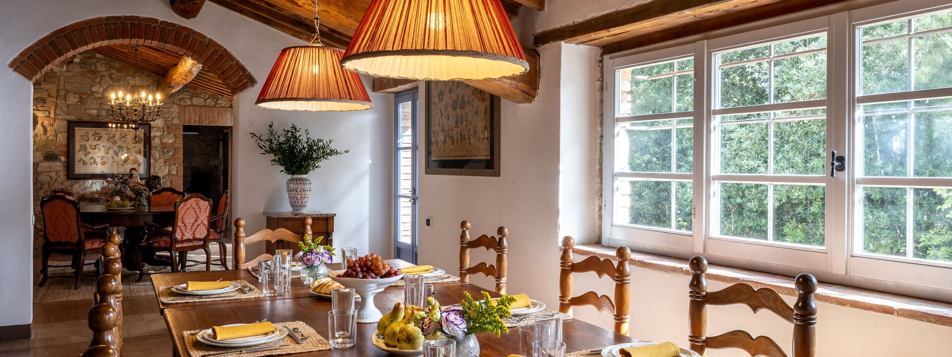 Il Gabbro, Luxury Experience: Esszimmer, Frühling, Herbst, Sommer