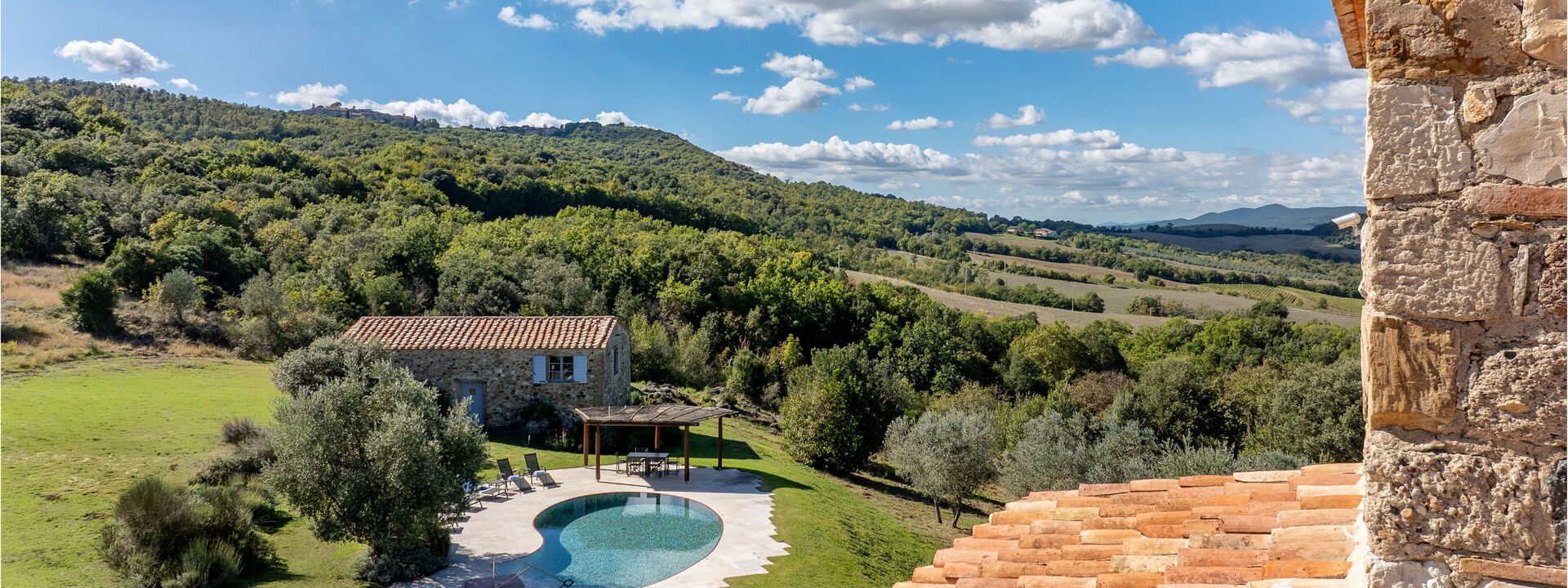 Il Gabbro, Luxury Experience: Ansichten, Frühling, Herbst, Sommer