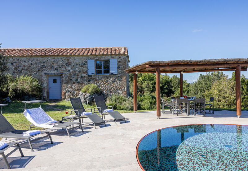 Il Gabbro, Luxury Experience: Autunno, Estate, Piscina, Primavera