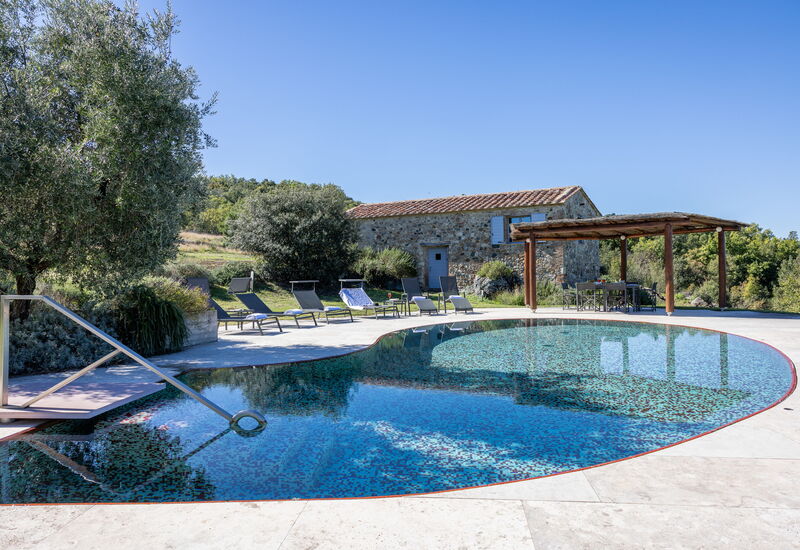 Il Gabbro, Luxury Experience: Autunno, Estate, Piscina, Primavera