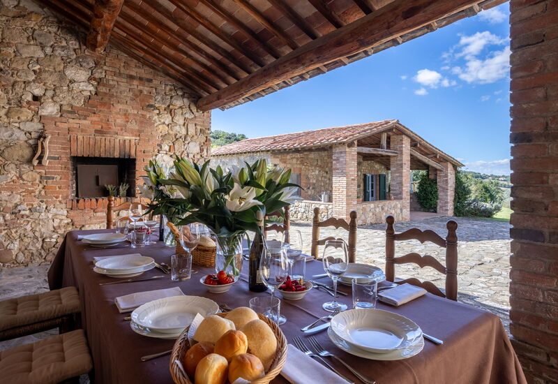 Il Gabbro, Luxury Experience: Autunno, Estate, Giardino, Primavera