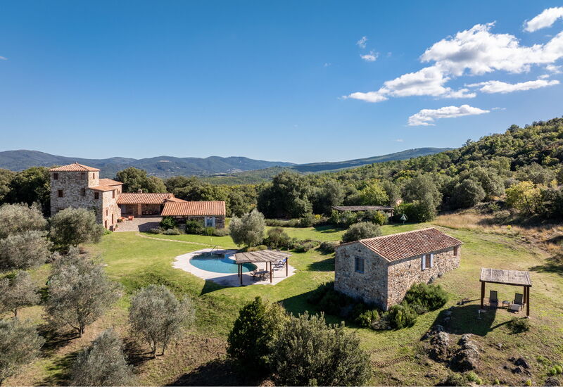 Il Gabbro, Luxury Experience: Autunno, Estate, Giardino, Primavera