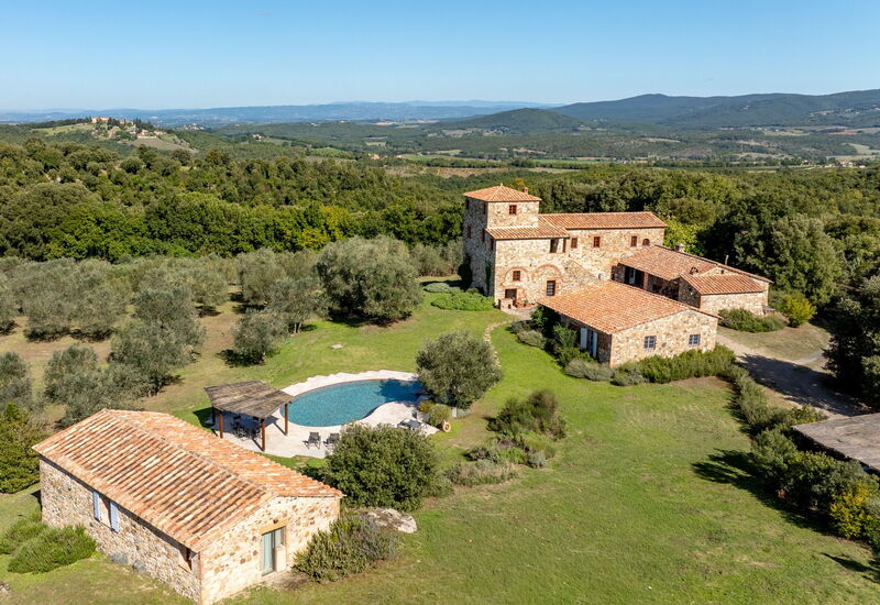 Il Gabbro, Luxury Experience: Autunno, Estate, Primavera, Vista Panoramica