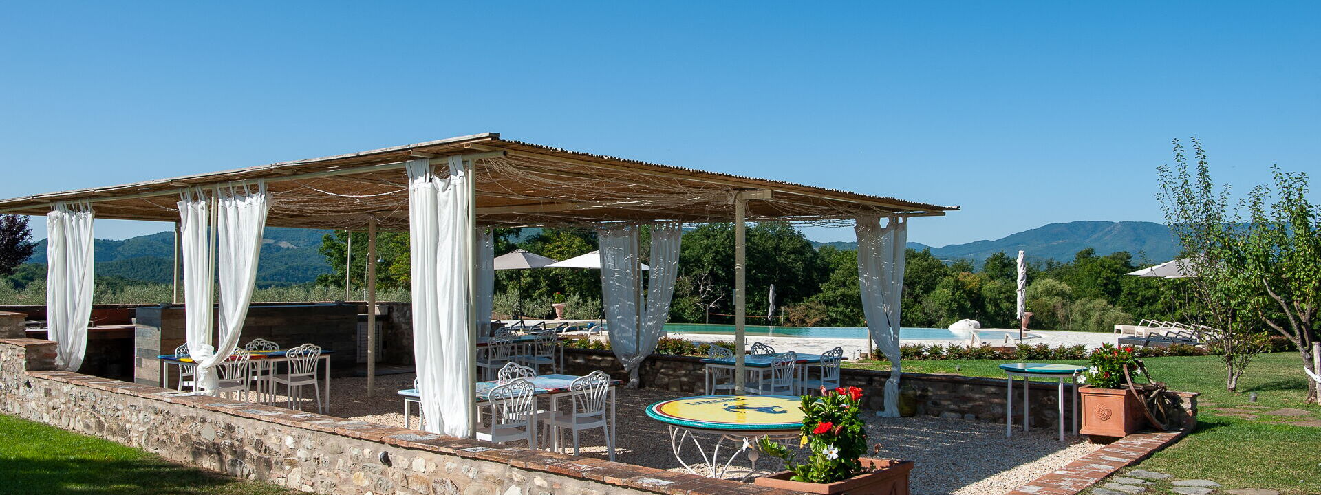 Le Tre Virtù Luxury Relais, Private Pool, Mugello: Autunno, Estate, Giardino, Primavera