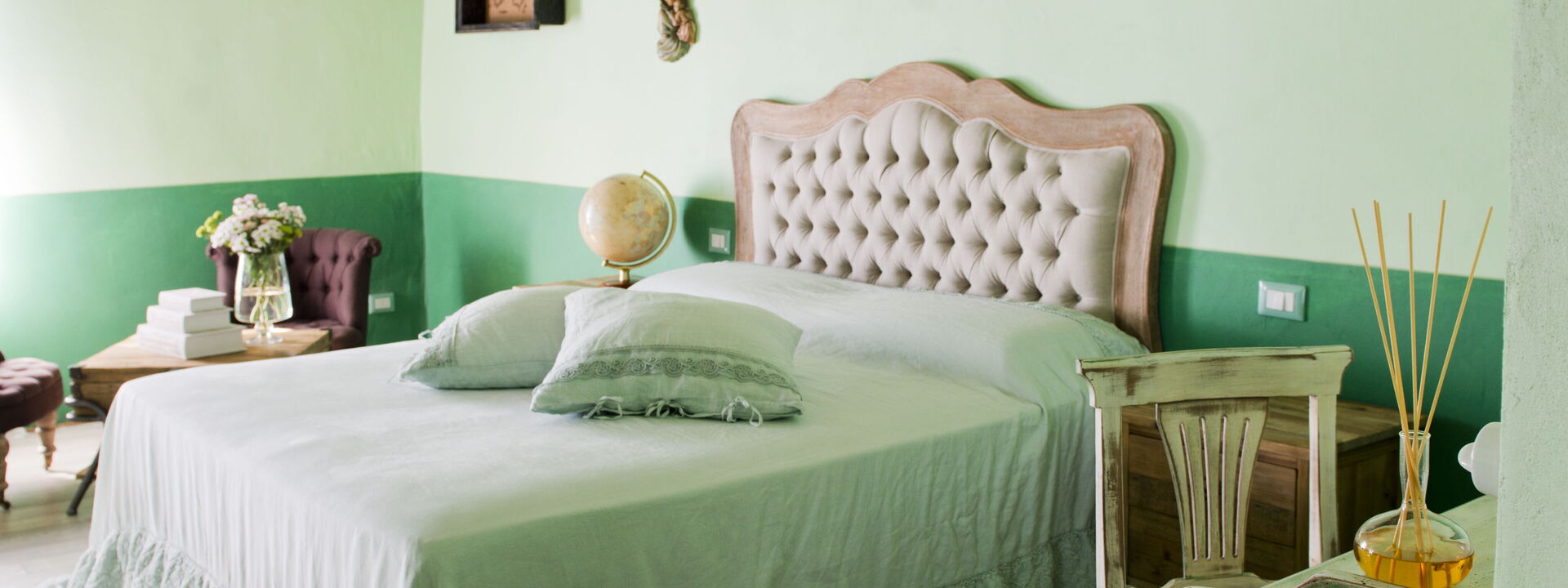 Le Tre Virtù Luxury Relais, Private Pool, Mugello: Autunno, Camera da letto, Estate, Primavera