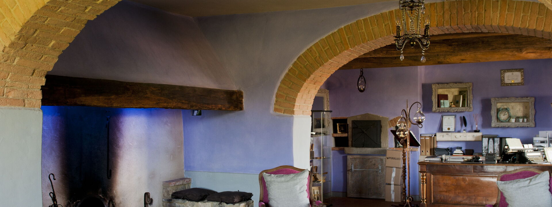 Le Tre Virtù Luxury Relais, Private Pool, Mugello: Autunno, Caratteristiche, Estate, Primavera