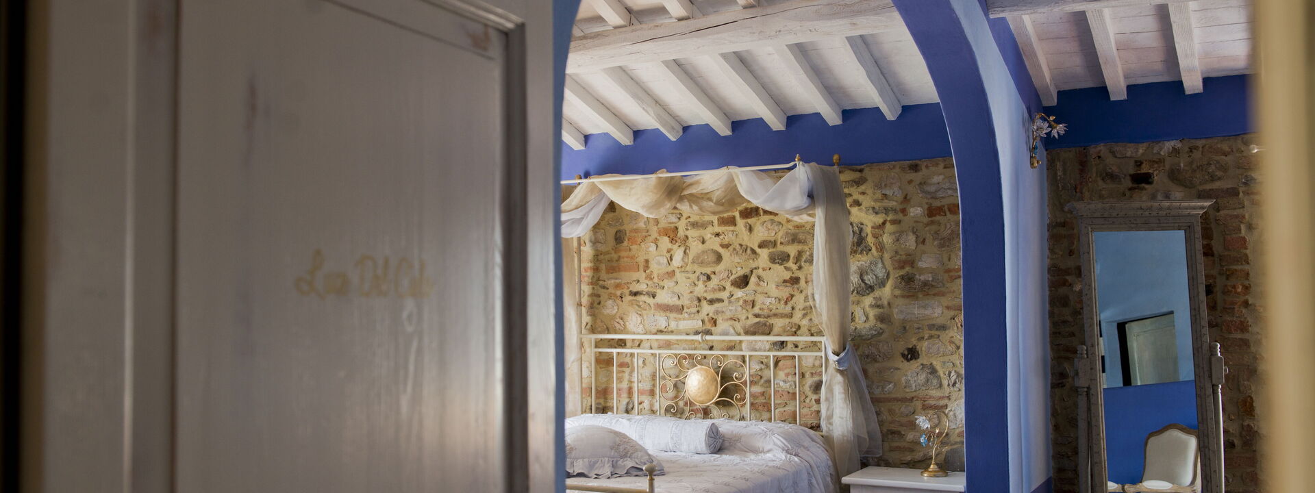 Le Tre Virtù Luxury Relais, Private Pool, Mugello: Autunno, Camera da letto, Estate, Primavera