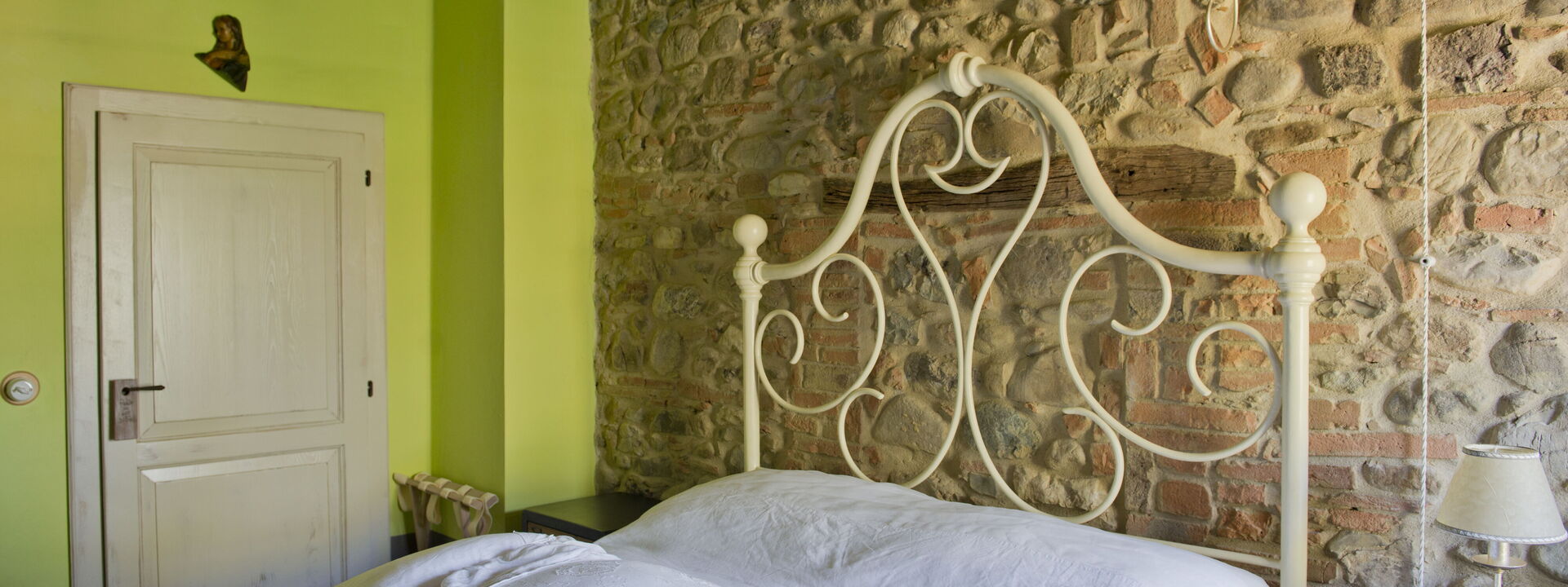 Le Tre Virtù Luxury Relais, Private Pool, Mugello: Autunno, Camera da letto, Estate, Primavera