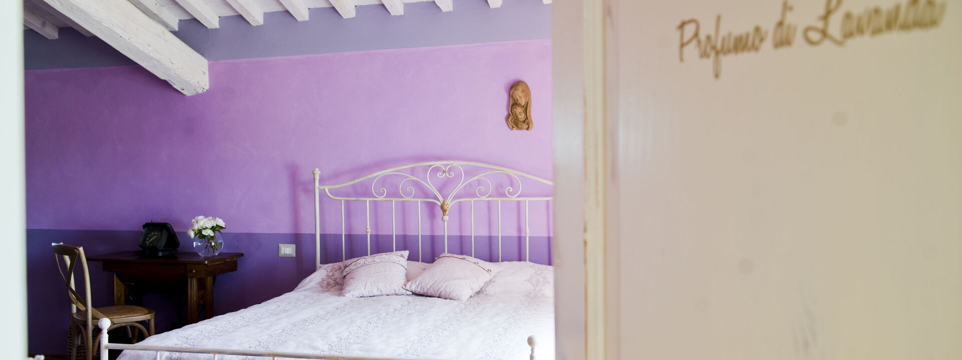 Le Tre Virtù Luxury Relais, Private Pool, Mugello: Autunno, Camera da letto, Estate, Primavera