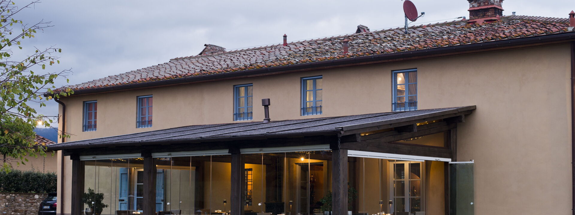 Le Tre Virtù Luxury Relais, Private Pool, Mugello: Autunno, Balcone / Terrazza / Patio, Estate, Primavera