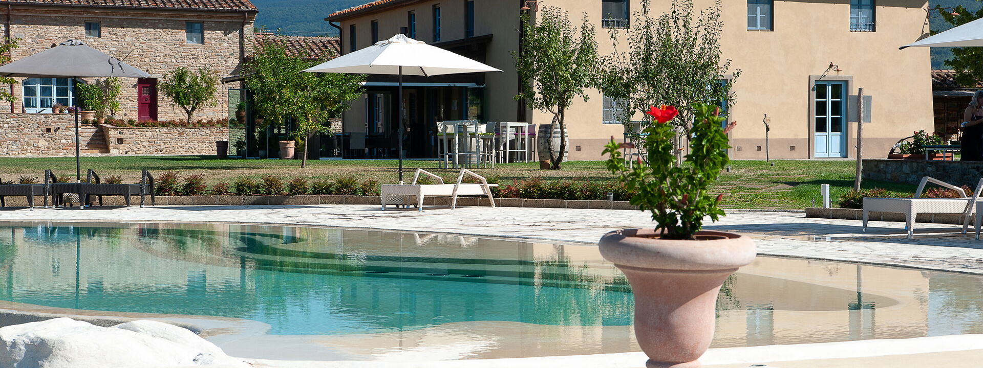 Le Tre Virtù Luxury Relais, Private Pool, Mugello: Autunno, Entrata Principale, Estate, Primavera