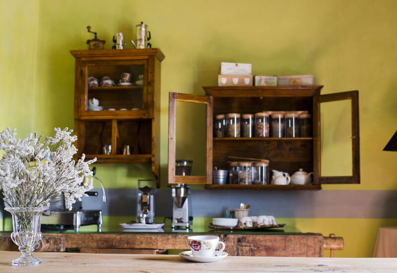 Le Tre Virtù Luxury Relais, Private Pool, Mugello: Frühling, Herbst, Küche, Sommer, Zimmerdetails