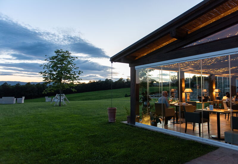 Le Tre Virtù Luxury Relais, Private Pool, Mugello: Außen, Frühling, Herbst, Sommer