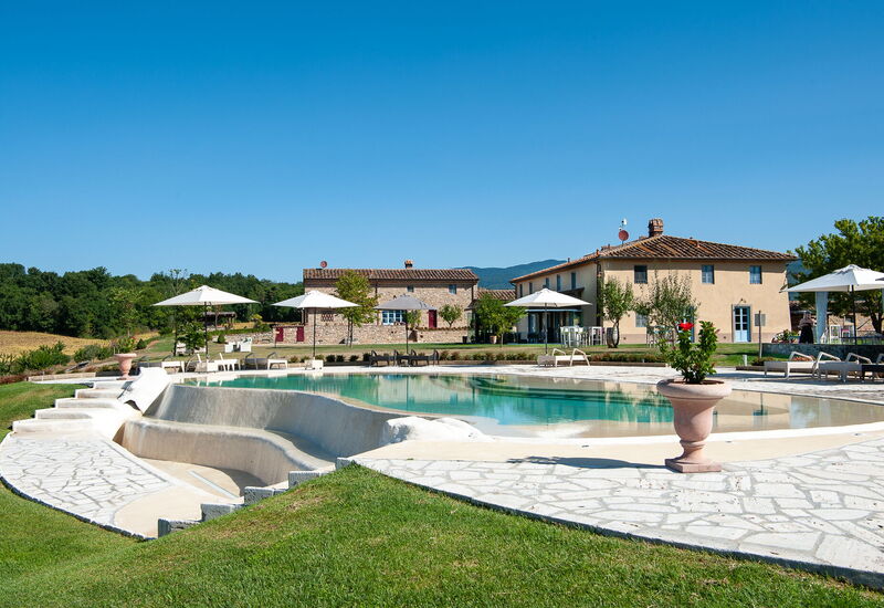 Le Tre Virtù Luxury Relais, Private Pool, Mugello: Frühling, Herbst, Schwimmbad, Sommer