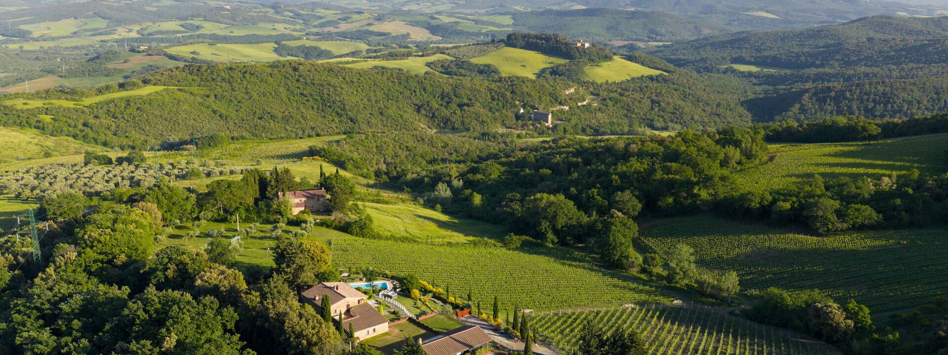 Villa la Cerbaina: Building Exterior, Scenic View