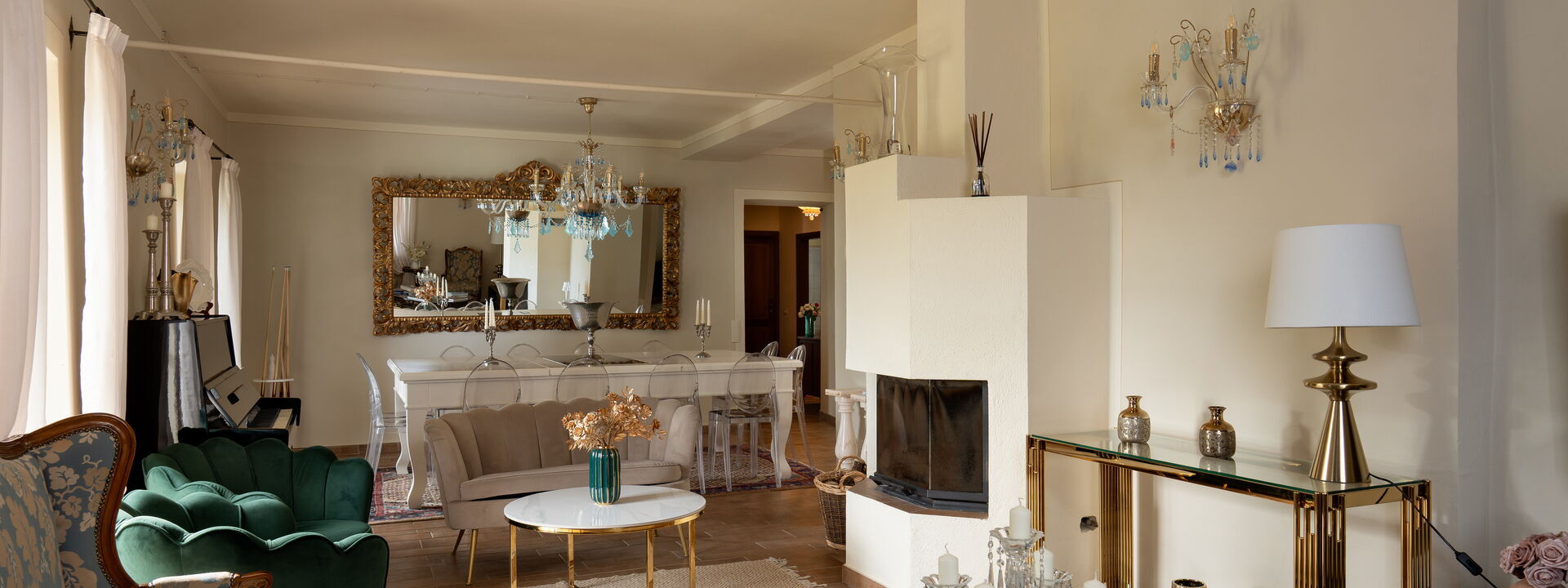 Villa la Cerbaina