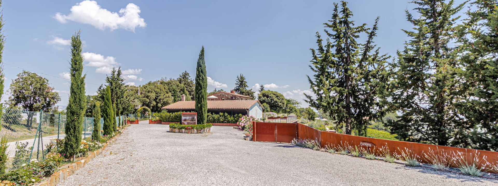 Villa la Cerbaina: Esterni