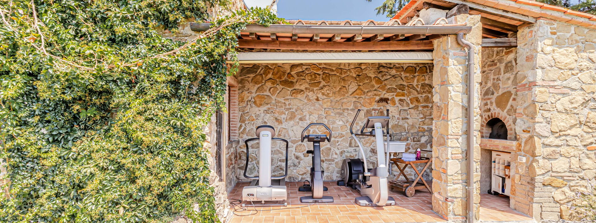 Villa la Cerbaina: Esterni