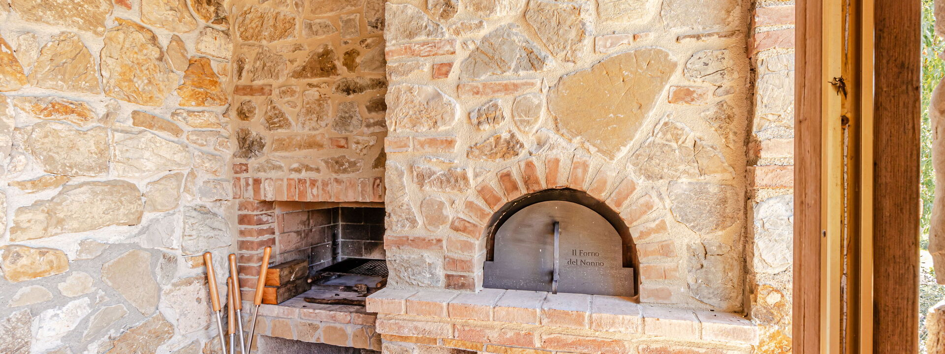 Villa la Cerbaina: Esterni